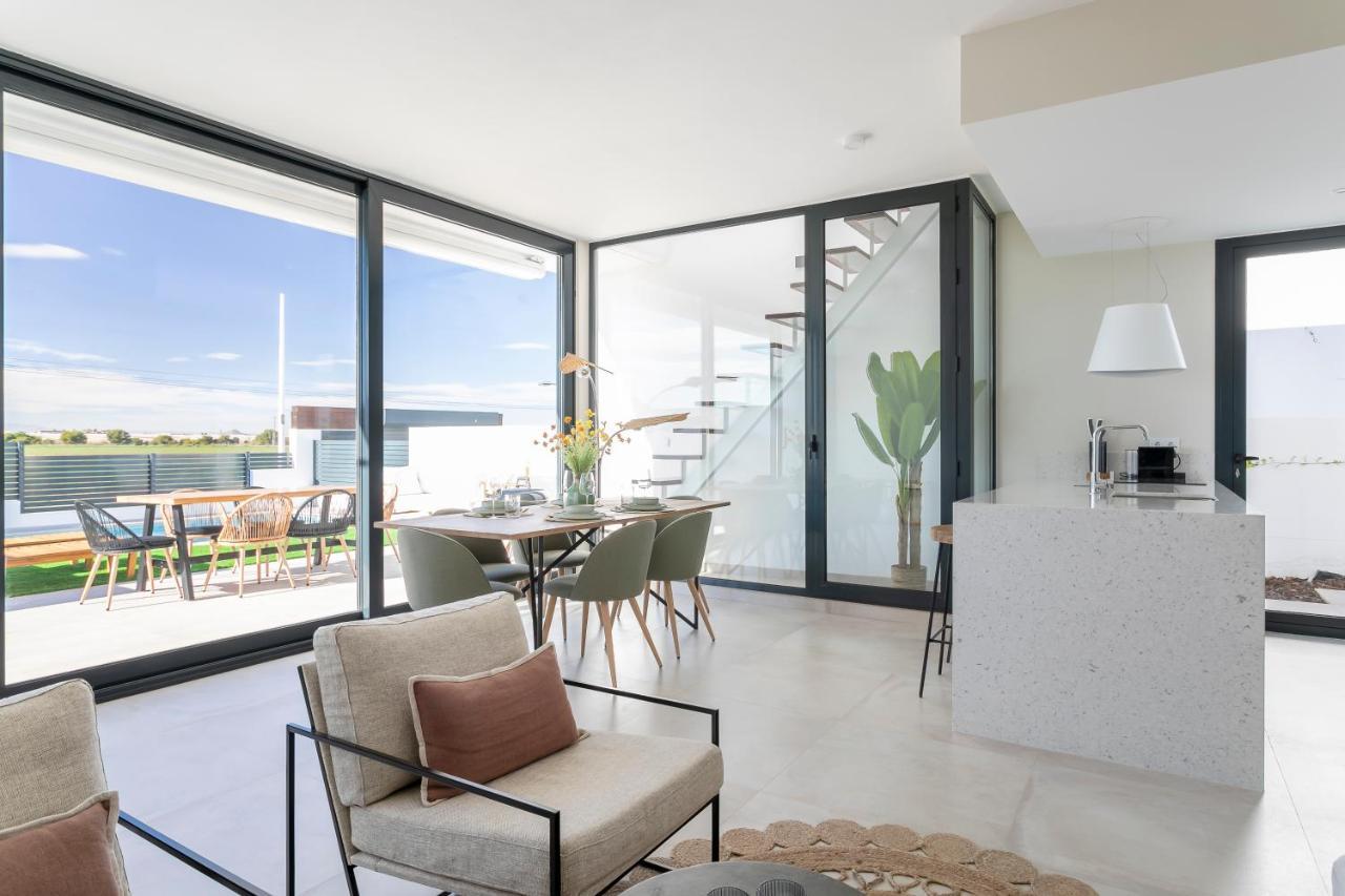 Casa De Cristal - Beautiful Villa With Private Pool, 350M From Beach, Astonishing Views Mar de Cristal Esterno foto
