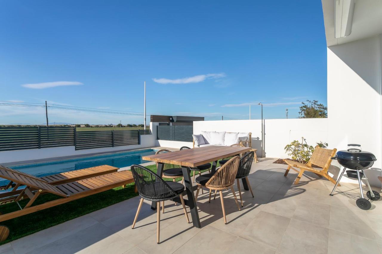Casa De Cristal - Beautiful Villa With Private Pool, 350M From Beach, Astonishing Views Mar de Cristal Esterno foto