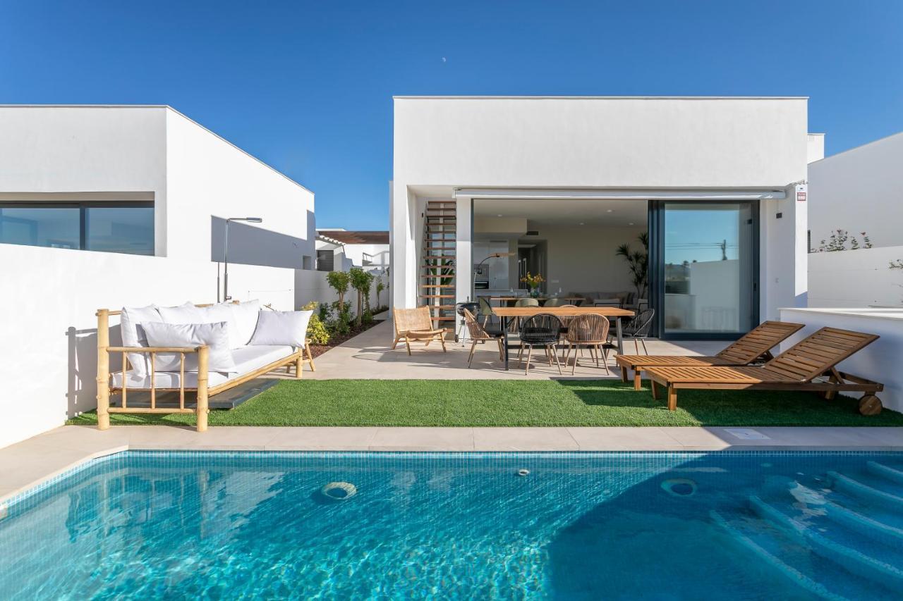Casa De Cristal - Beautiful Villa With Private Pool, 350M From Beach, Astonishing Views Mar de Cristal Esterno foto