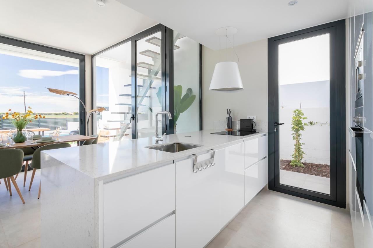 Casa De Cristal - Beautiful Villa With Private Pool, 350M From Beach, Astonishing Views Mar de Cristal Esterno foto