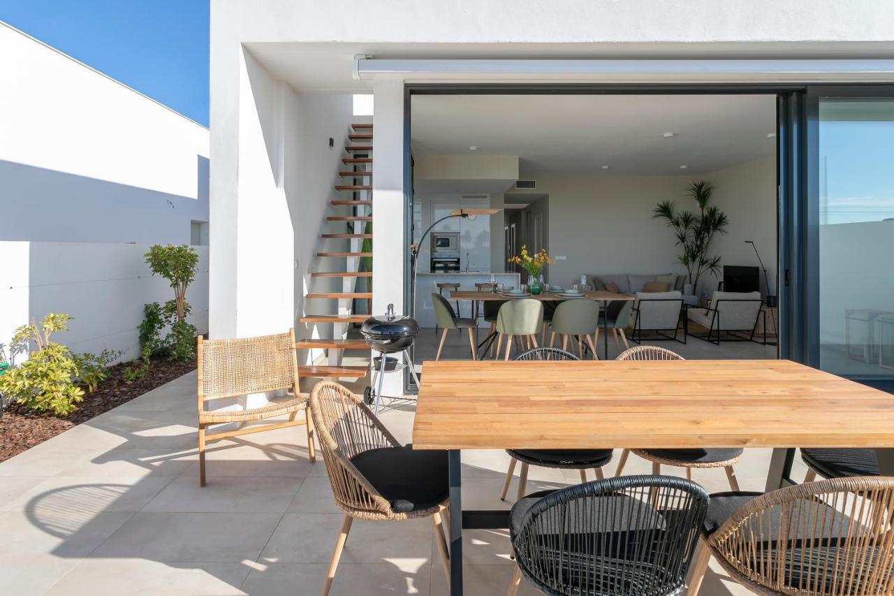 Casa De Cristal - Beautiful Villa With Private Pool, 350M From Beach, Astonishing Views Mar de Cristal Esterno foto
