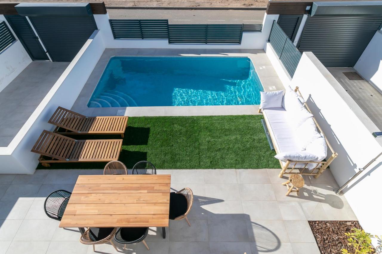 Casa De Cristal - Beautiful Villa With Private Pool, 350M From Beach, Astonishing Views Mar de Cristal Esterno foto