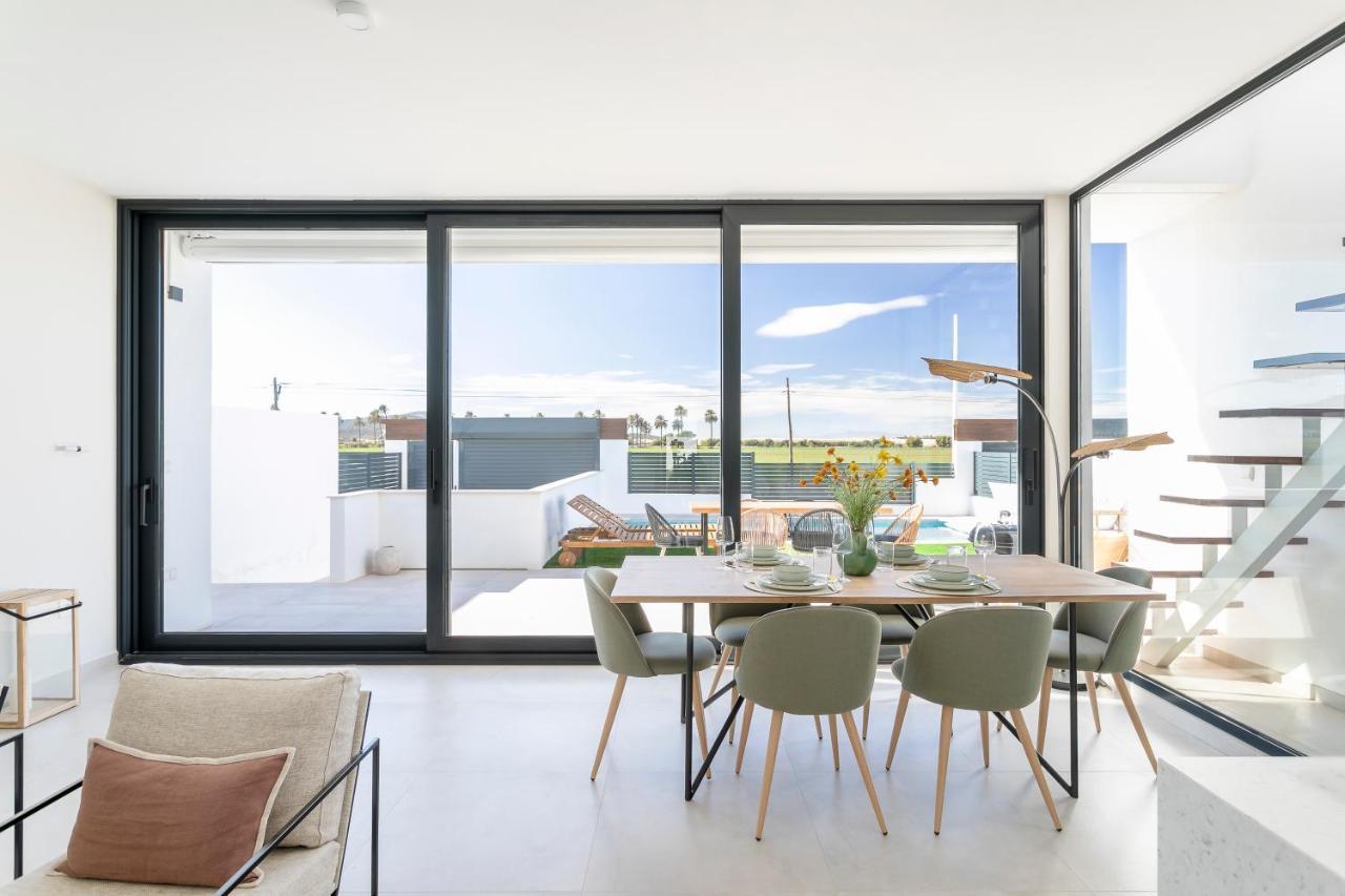 Casa De Cristal - Beautiful Villa With Private Pool, 350M From Beach, Astonishing Views Mar de Cristal Esterno foto