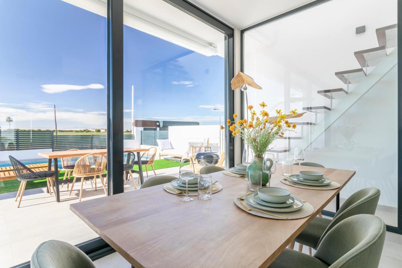 Casa De Cristal - Beautiful Villa With Private Pool, 350M From Beach, Astonishing Views Mar de Cristal Esterno foto