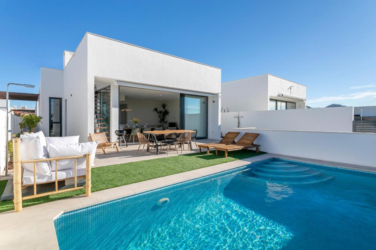 Casa De Cristal - Beautiful Villa With Private Pool, 350M From Beach, Astonishing Views Mar de Cristal Esterno foto